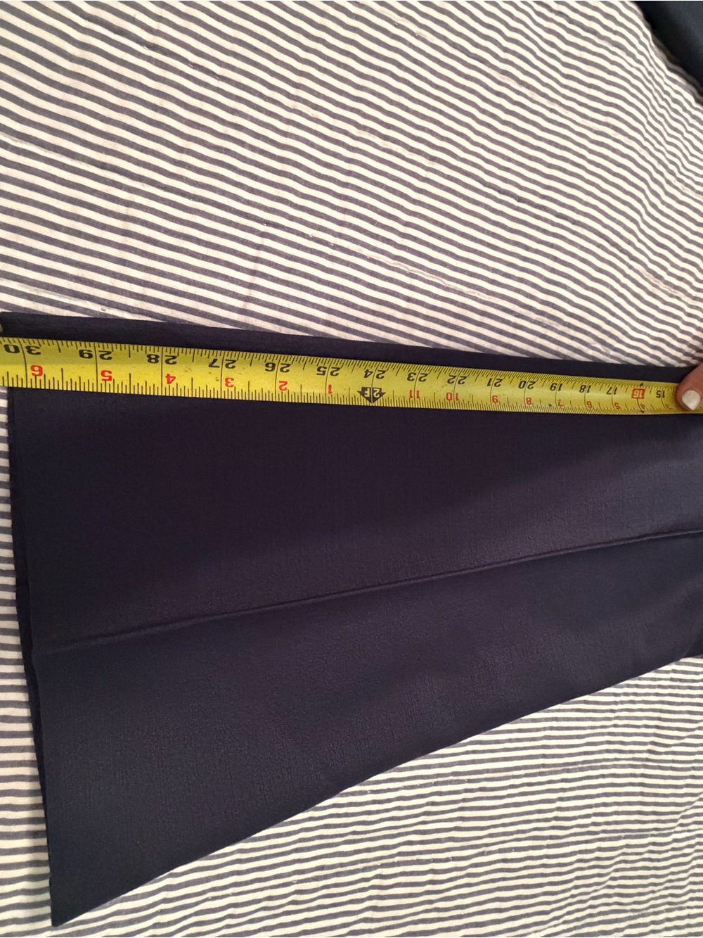 Mens M Vintage Blue 2Pc Suit Western Stitched Jacket Bottom Pants Retro See Pics - Picture 12 of 16